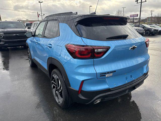 new 2025 Chevrolet TrailBlazer car, priced at $34,365