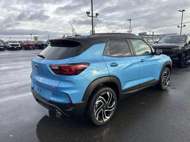 new 2025 Chevrolet TrailBlazer car, priced at $34,365