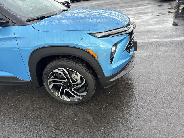 new 2025 Chevrolet TrailBlazer car, priced at $34,365