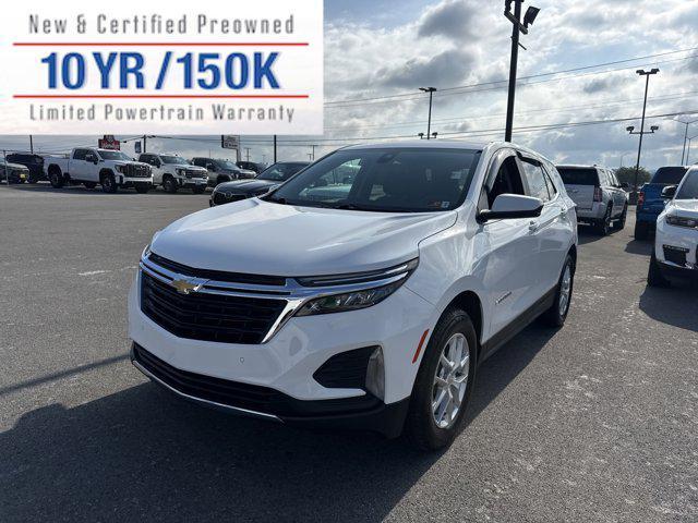 used 2023 Chevrolet Equinox car, priced at $25,493