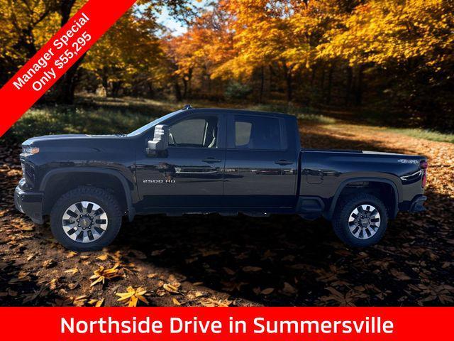 used 2024 Chevrolet Silverado 2500 car, priced at $55,295