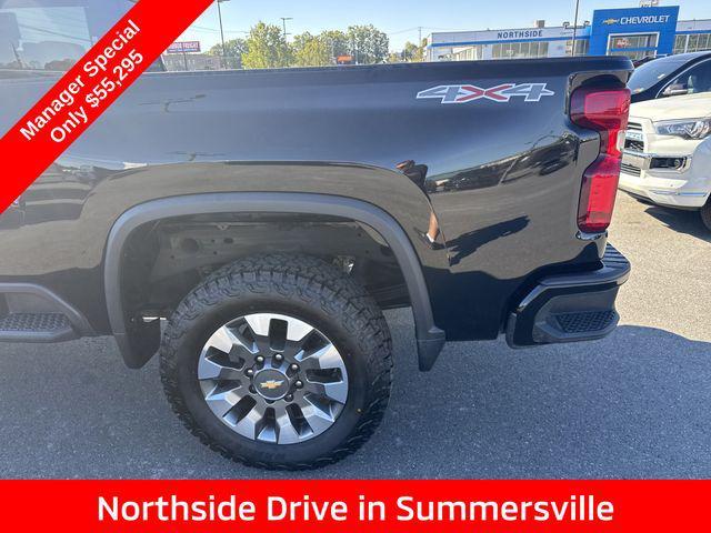 used 2024 Chevrolet Silverado 2500 car, priced at $55,295