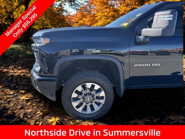 used 2024 Chevrolet Silverado 2500 car, priced at $55,295