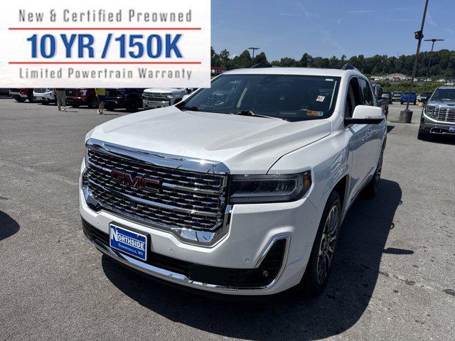 used 2020 GMC Acadia car, priced at $26,900