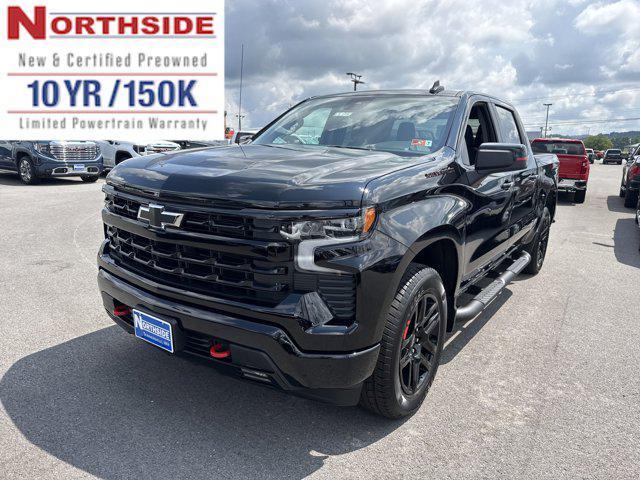 new 2026 Chevrolet Silverado 1500 car, priced at $60,102