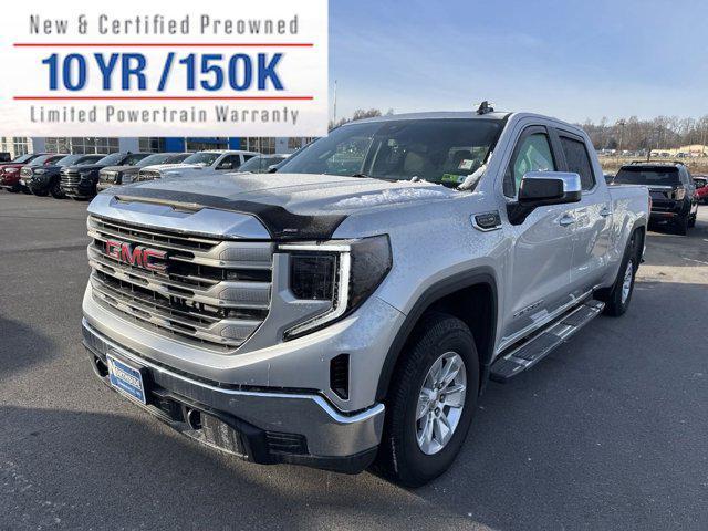 used 2022 GMC Sierra 1500 car, priced at $38,995