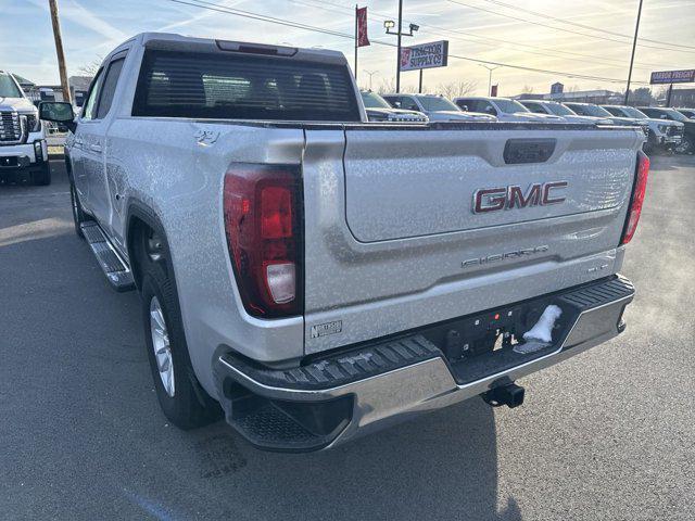 used 2022 GMC Sierra 1500 car, priced at $38,995