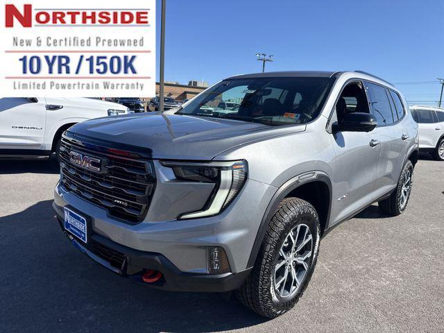 new 2026 GMC Acadia car, priced at $55,479