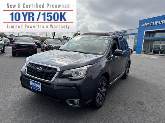 used 2018 Subaru Forester car, priced at $21,299