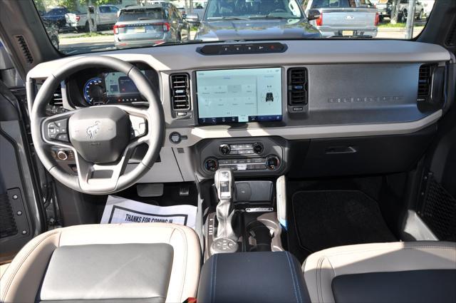 new 2024 Ford Bronco car, priced at $68,580