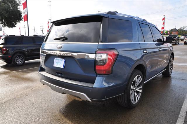 used 2020 Ford Expedition car, priced at $31,995