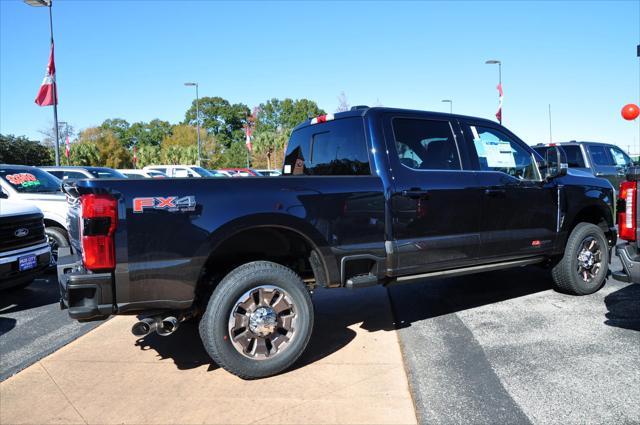 new 2024 Ford F-250 car, priced at $87,575