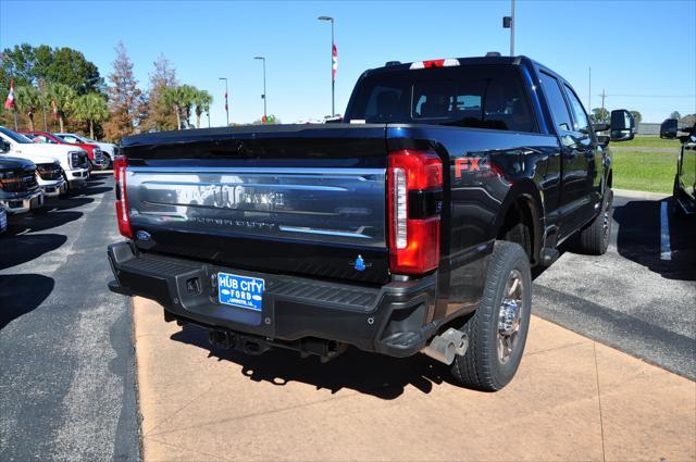 new 2024 Ford F-250 car, priced at $87,575