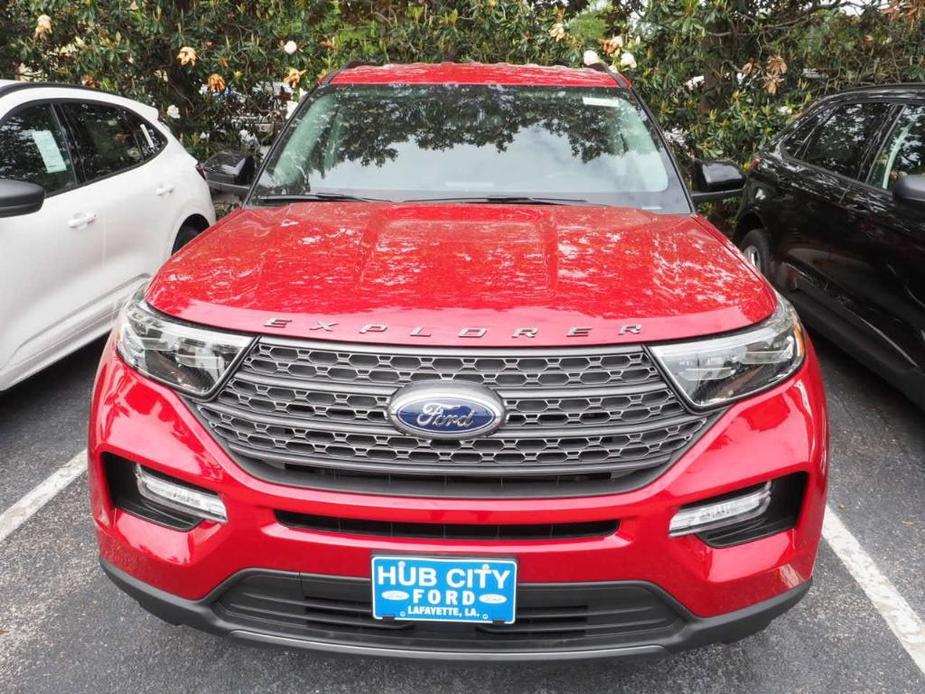 new 2024 Ford Explorer car, priced at $48,065