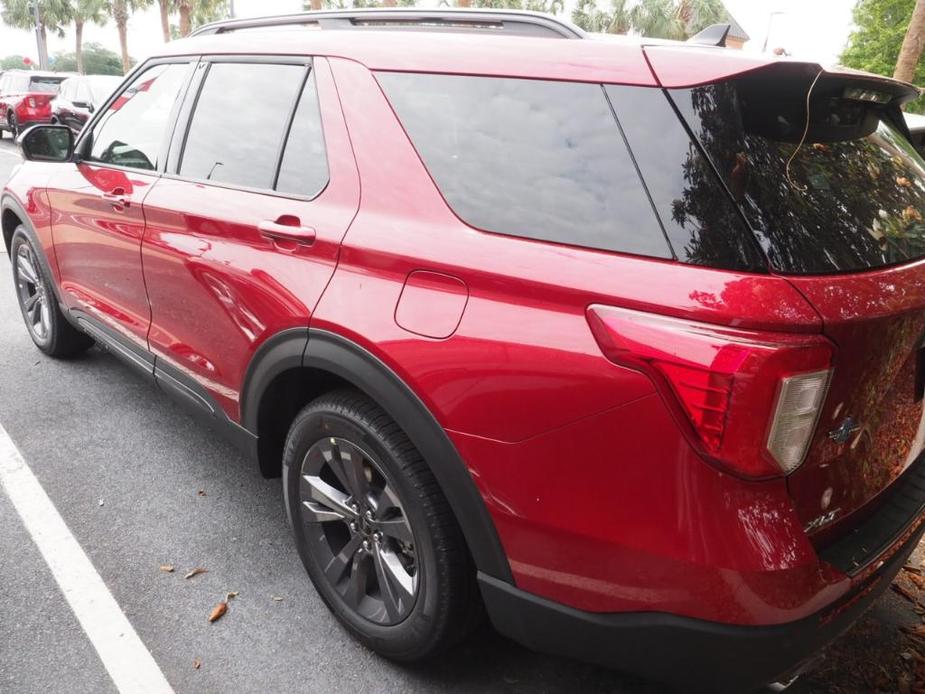 new 2024 Ford Explorer car, priced at $48,065