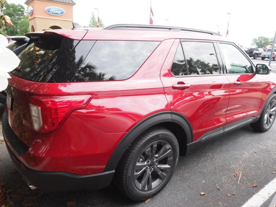 new 2024 Ford Explorer car, priced at $48,065