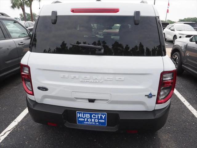 new 2024 Ford Bronco Sport car, priced at $32,520