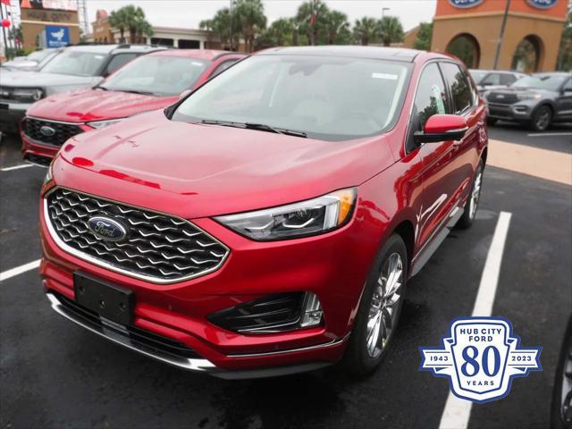 new 2024 Ford Edge car, priced at $45,730