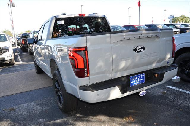 new 2024 Ford F-150 car, priced at $83,475