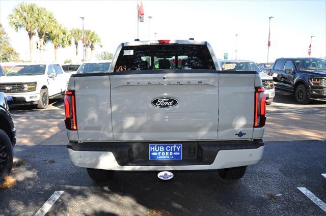 new 2024 Ford F-150 car, priced at $83,475