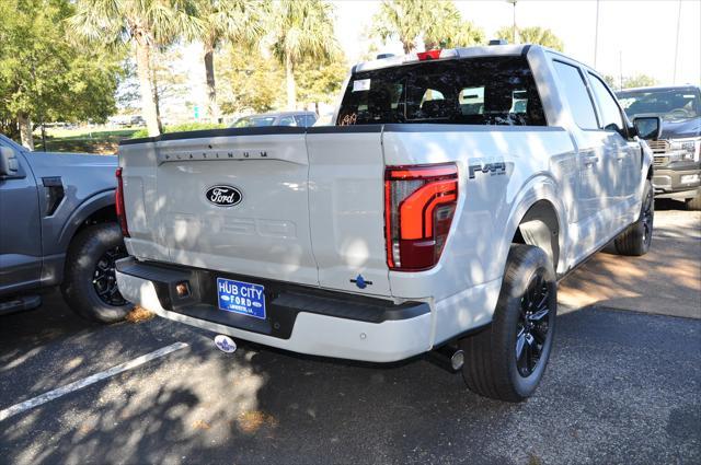 new 2024 Ford F-150 car, priced at $83,475