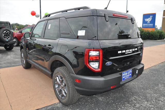 new 2024 Ford Bronco Sport car, priced at $39,985