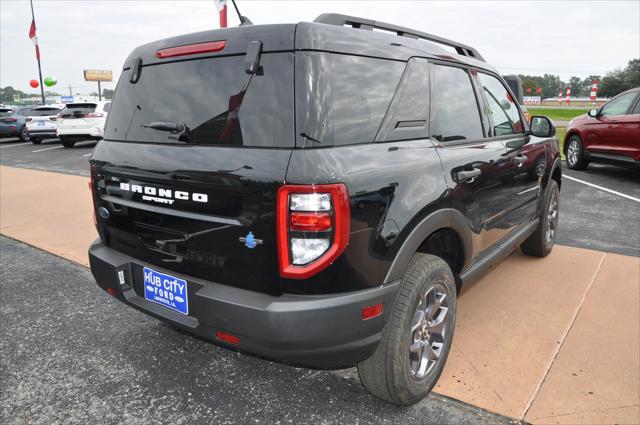 new 2024 Ford Bronco Sport car, priced at $39,985