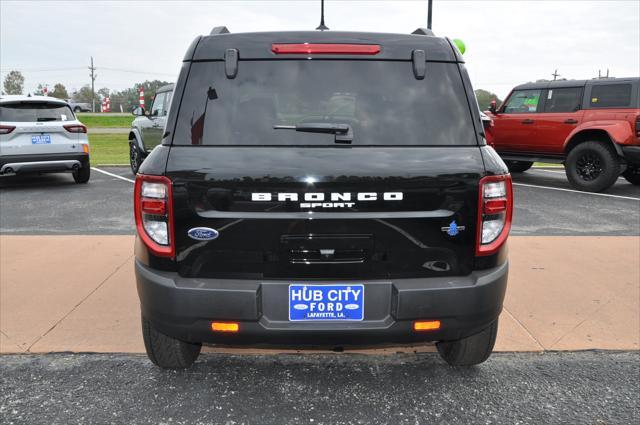 new 2024 Ford Bronco Sport car, priced at $39,985