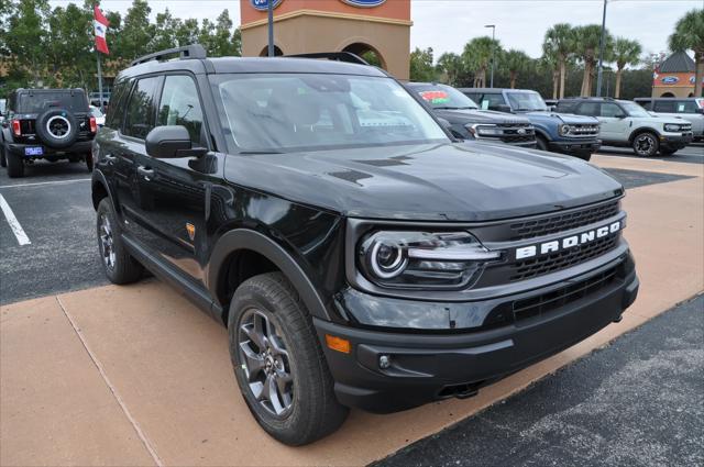 new 2024 Ford Bronco Sport car, priced at $39,985