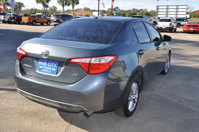 used 2014 Toyota Corolla car, priced at $10,995