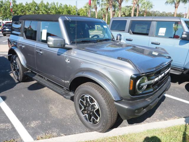 new 2024 Ford Bronco car, priced at $52,175