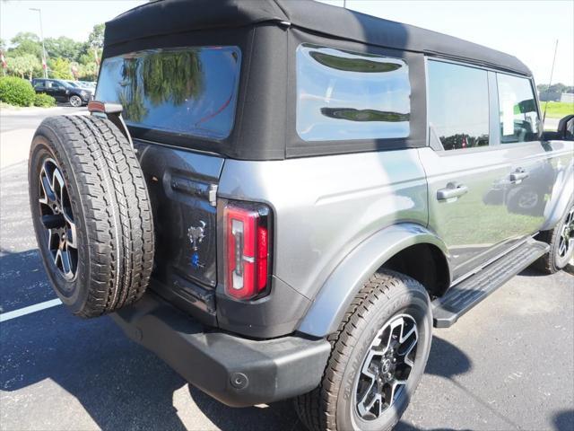 new 2024 Ford Bronco car, priced at $52,175