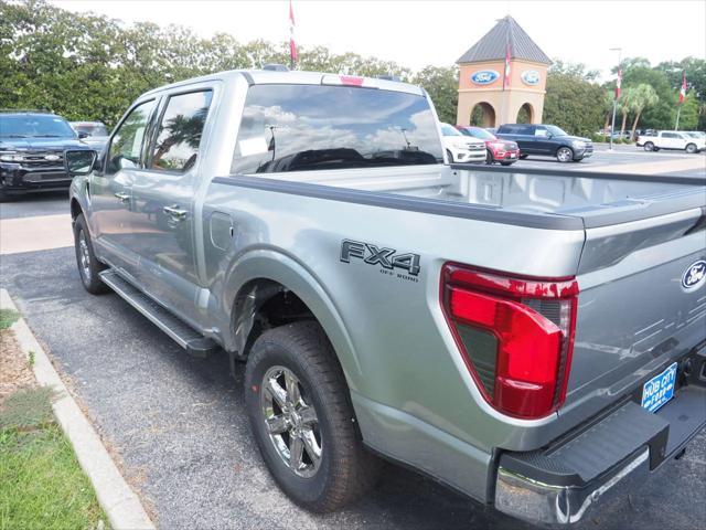 new 2024 Ford F-150 car, priced at $53,940