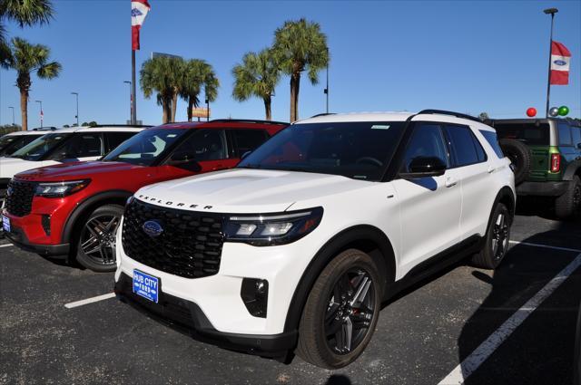 new 2025 Ford Explorer car, priced at $50,640