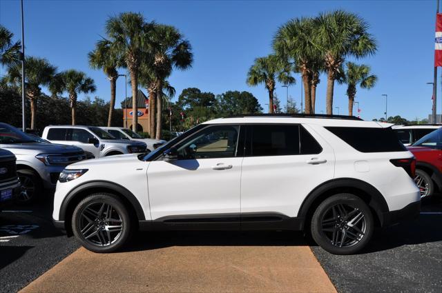 new 2025 Ford Explorer car, priced at $50,640