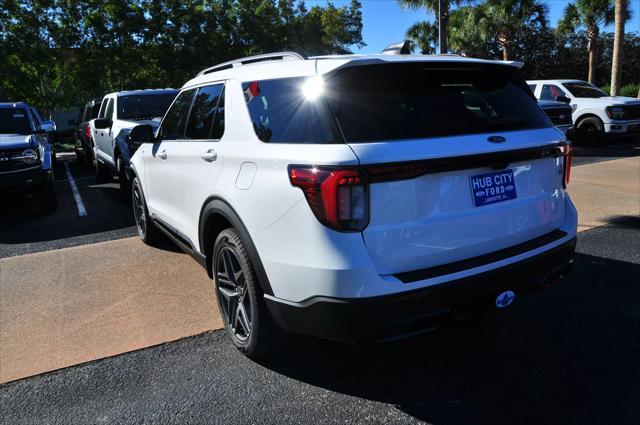 new 2025 Ford Explorer car, priced at $50,640