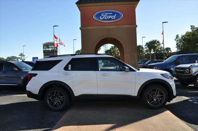 new 2025 Ford Explorer car, priced at $50,640