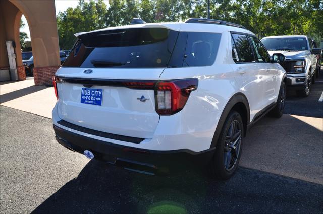 new 2025 Ford Explorer car, priced at $50,640