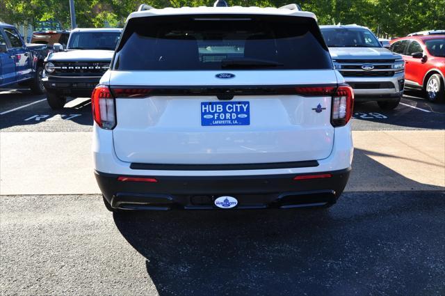 new 2025 Ford Explorer car, priced at $50,640