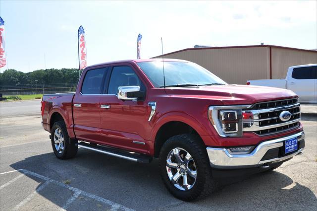 used 2021 Ford F-150 car, priced at $34,995