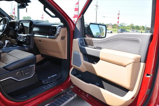 used 2021 Ford F-150 car, priced at $34,995