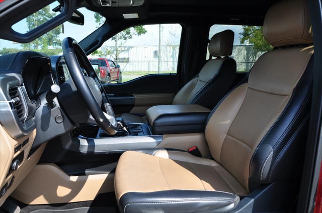 used 2021 Ford F-150 car, priced at $34,995