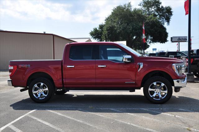 used 2021 Ford F-150 car, priced at $34,995