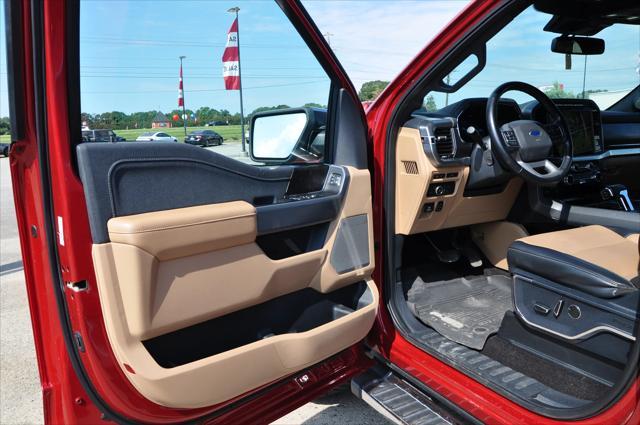 used 2021 Ford F-150 car, priced at $34,995