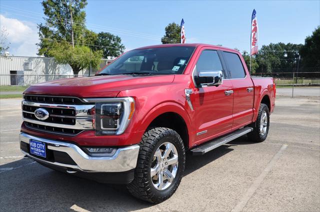 used 2021 Ford F-150 car, priced at $34,995