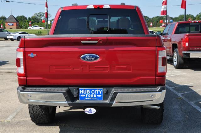 used 2021 Ford F-150 car, priced at $34,995