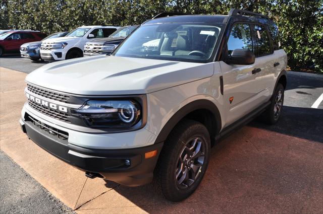 new 2024 Ford Bronco Sport car, priced at $40,280