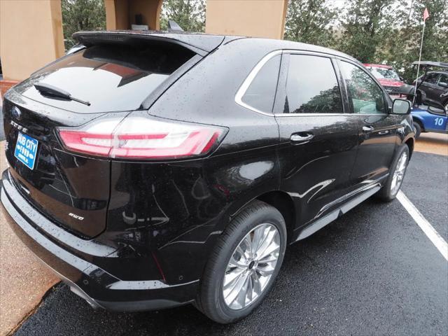 new 2024 Ford Edge car, priced at $49,530