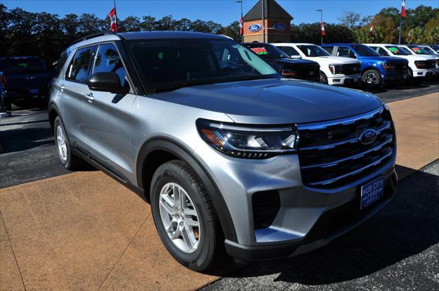 new 2025 Ford Explorer car, priced at $41,450