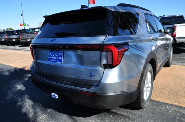 new 2025 Ford Explorer car, priced at $41,450